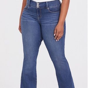 Torrid Super Stretch Flare Jegging (Xtra Tall)